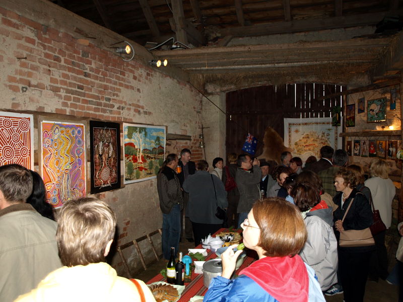 Galeria w Stodole 2008